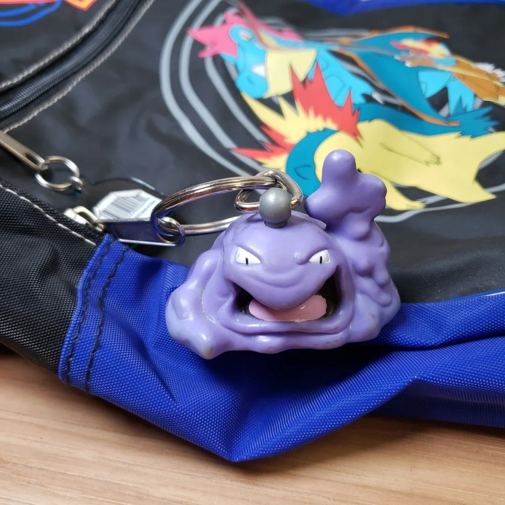Vintage Nintendo Pokemon Kids Backpack Charizard Typhlosion Feraligatr Retro 90s